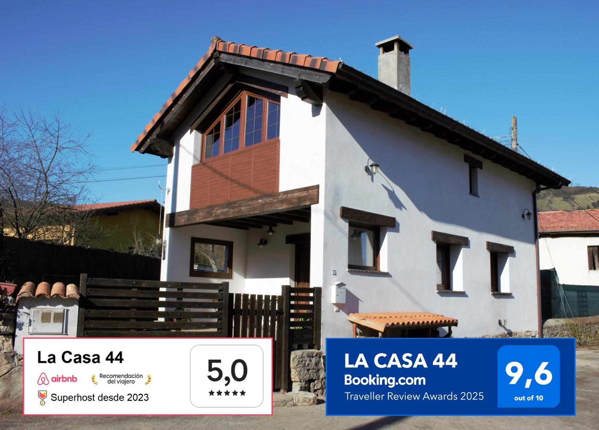 La Casa 44, Con Spa Opcional Sariego Exterior photo